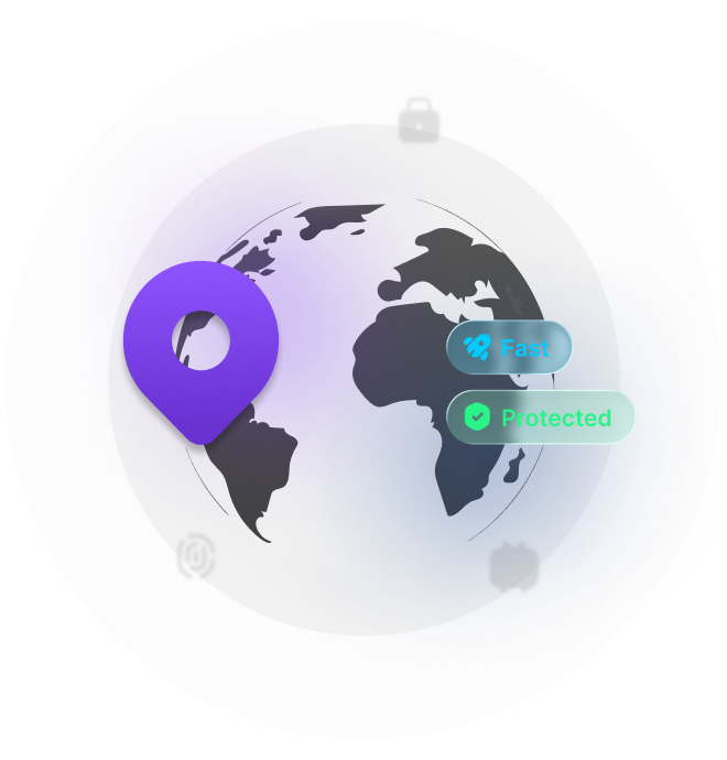 150+ Locations & 3400+ Servers