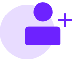 Sign Up easily with few information